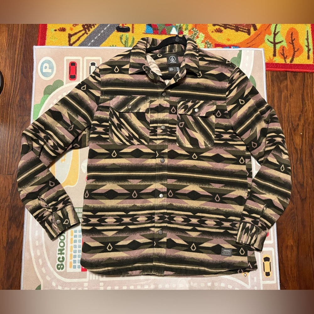 Volcom Aztec Shacket - image 1